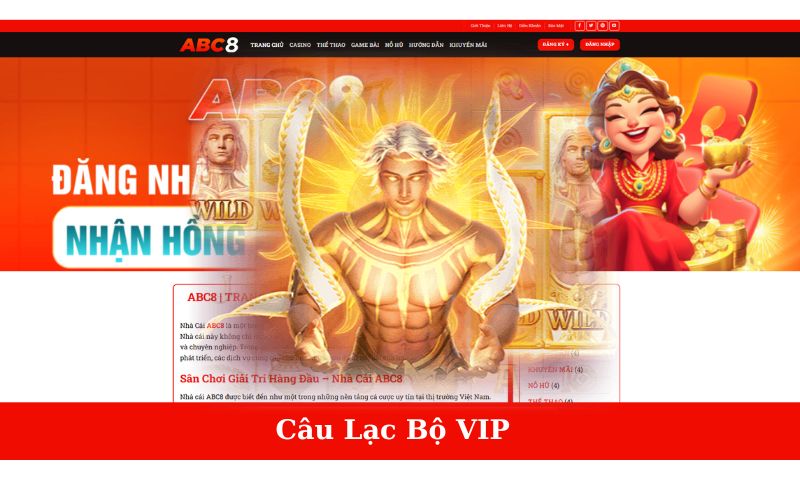 Câu lạc bộ VIP