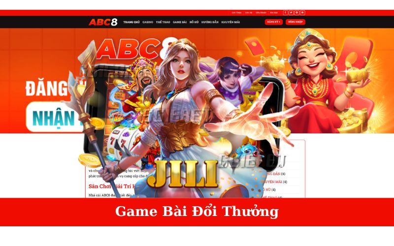 Game bài đổi thưởng