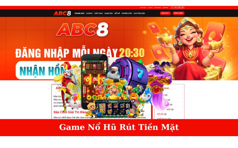 game nổ hũ rút tiền mặt