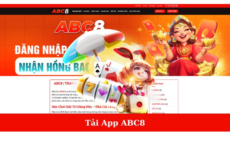 Tải App abc8